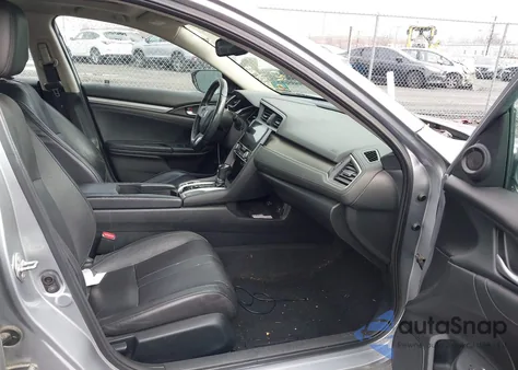 2017 Honda Civic Ex-L from USA, damaged, VIN 19XFC1F71HE209536